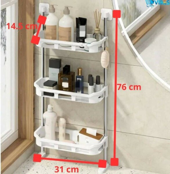 Étagère polyvalente peu encombrante