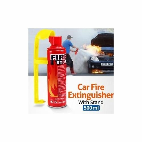 Extincteur voiture 500ml