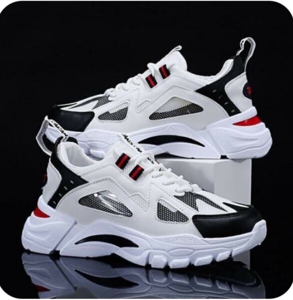 Men's Comfortable Sneakers Outdoor Casual Shoes - White