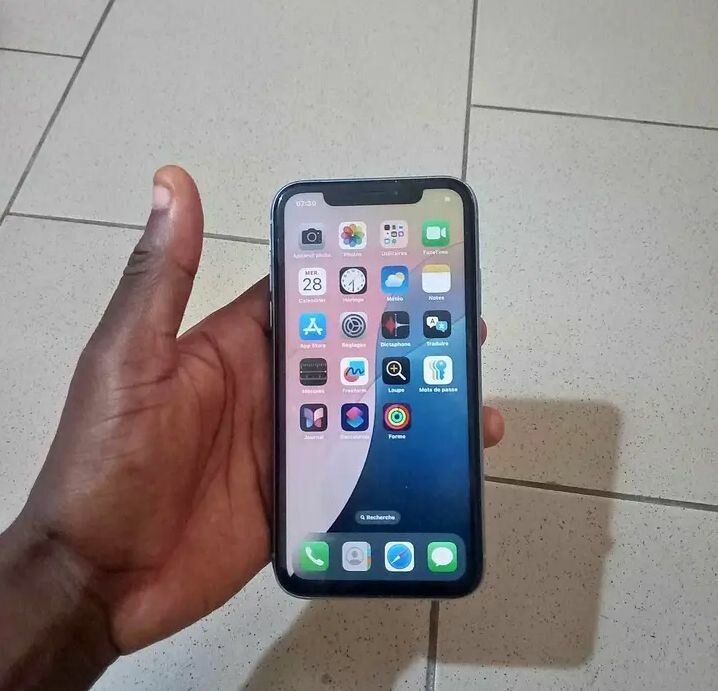 Apple iPhone XR bleu