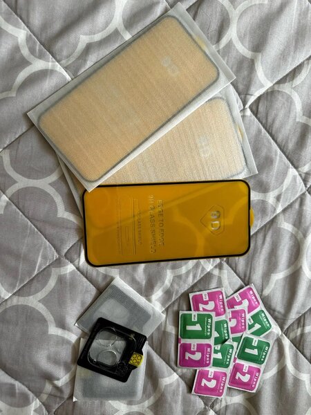 Protectors and camera glasses