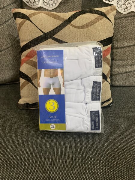 Lot de 3 Boxers en Coton XL