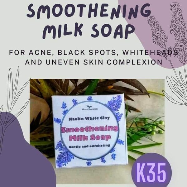 Smoothening Milk Soap