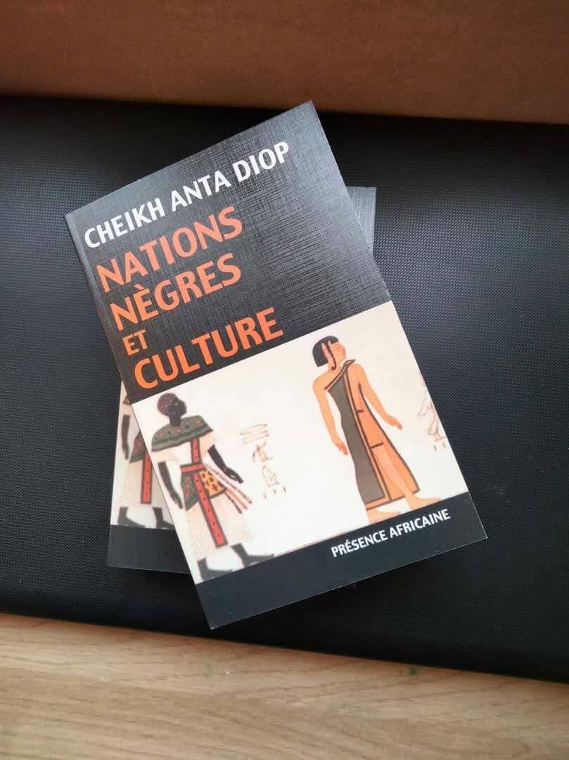 Livres de Cheikh Anta Diop
