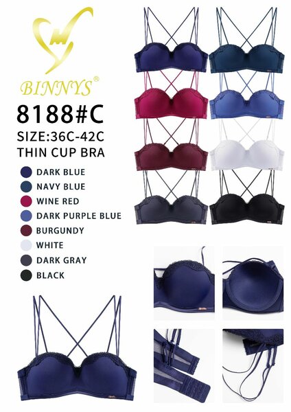 Soutien-gorge Push-up Binnys