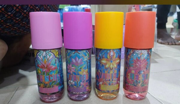 Ensemble de Brumes Parfumées