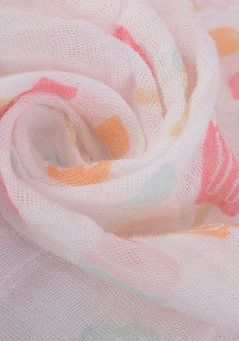 Twin pack Lightweight muslin blanket for infants