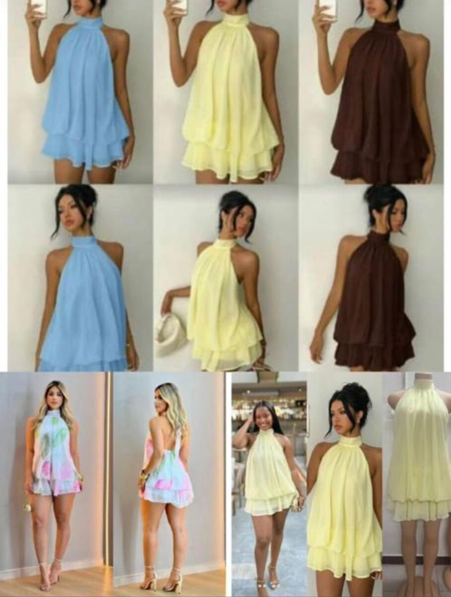 Ensemble Estival Coloré