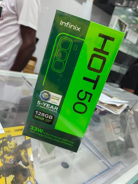 Infinix Hot 50