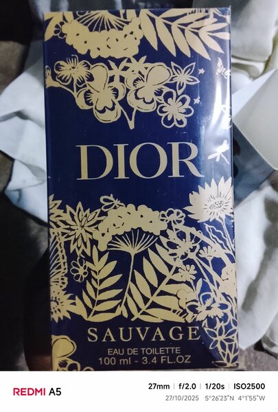 Dior Sauvage Eau de Toilette 100ml