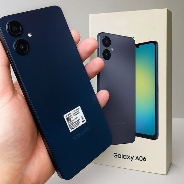 Samsung Galaxy A06 Smartphone