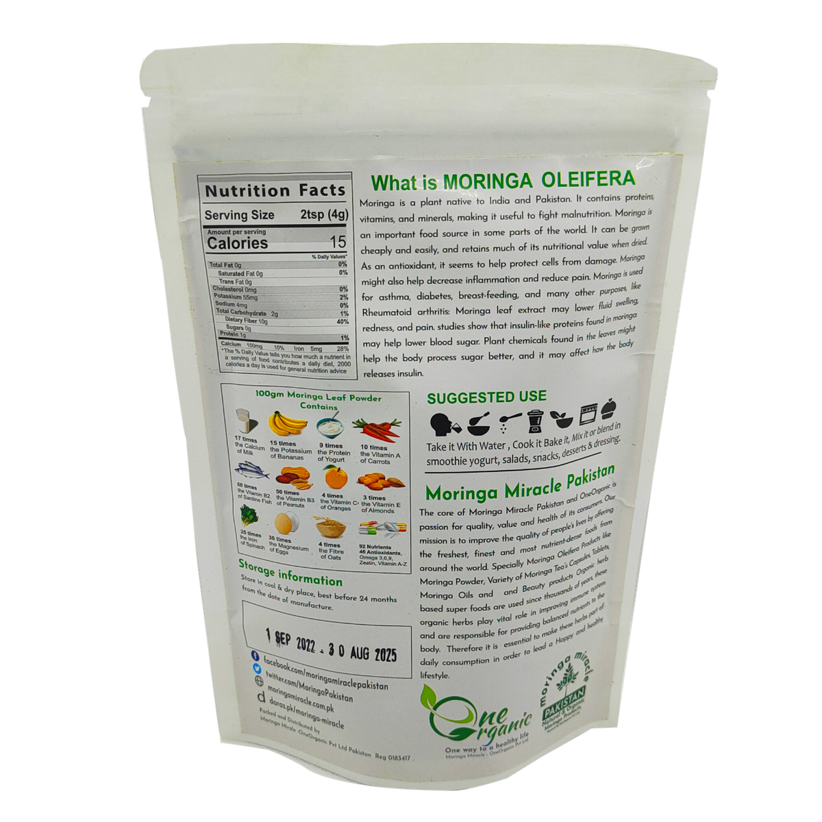 Moringa Leaf Powder 250gm