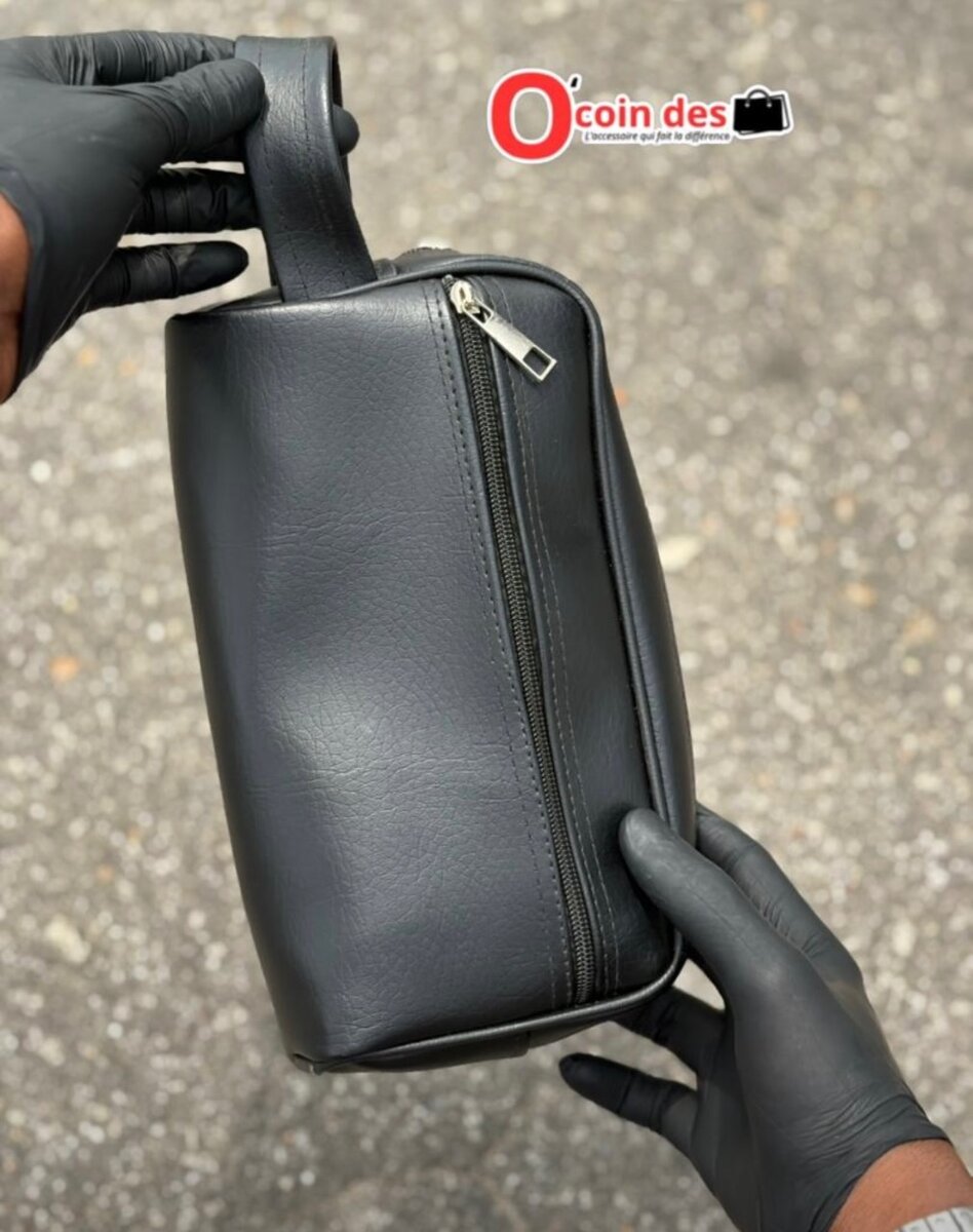 Étui de voyage en cuir