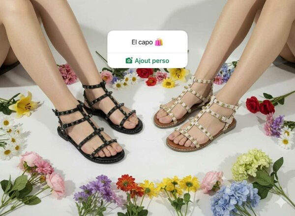 Sandales femme chic et confortables