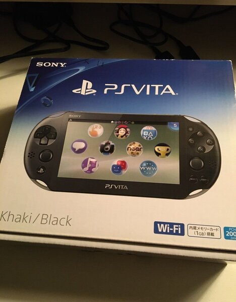 Console portable Sony PS Vita