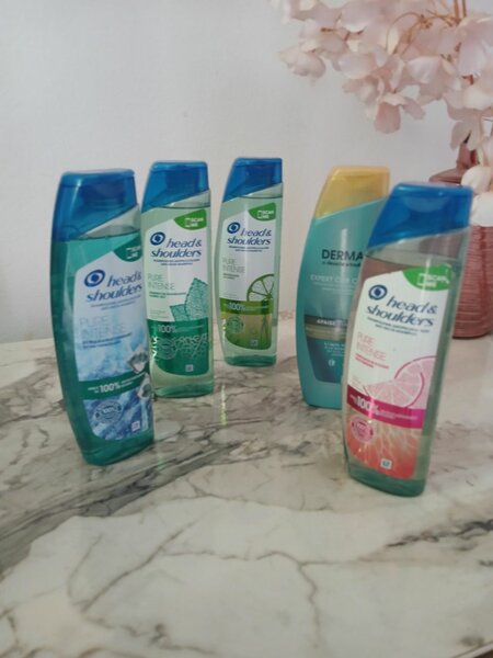 Pack 5 Heads & shoulders