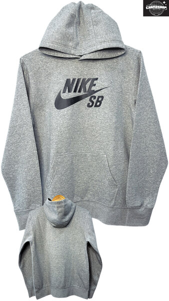Sweat-shirt Nike SB Gris
