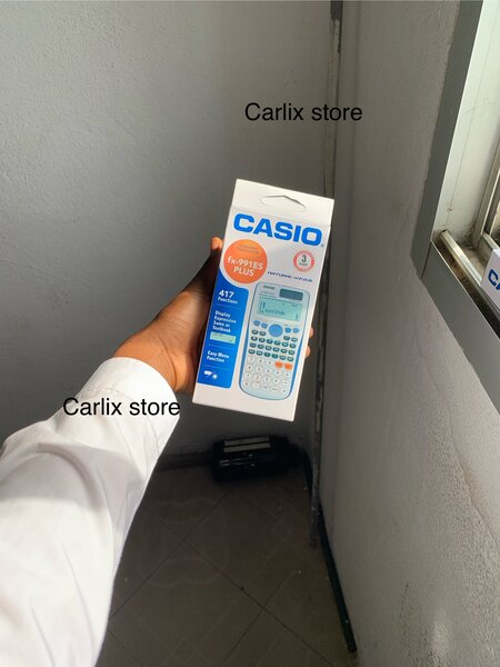 Casio Fx-991es Plus Calculatrice Scientifique