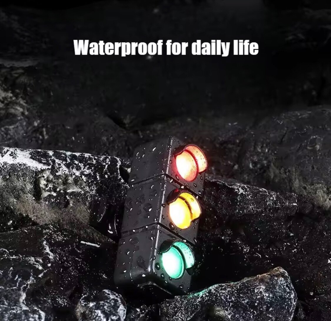 Tricolore arrière vélo