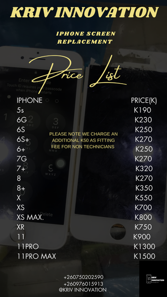 IPHONE SCREEN REPLACEMENT