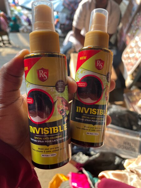 Invisible Lace Coloring Spray