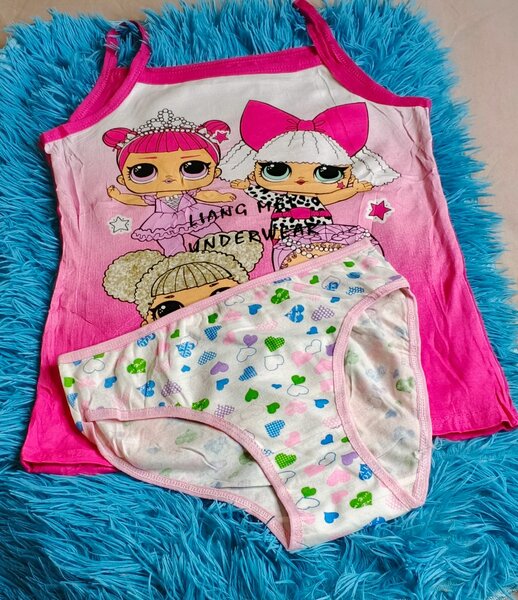 Ensemble culotte et débardeur fille