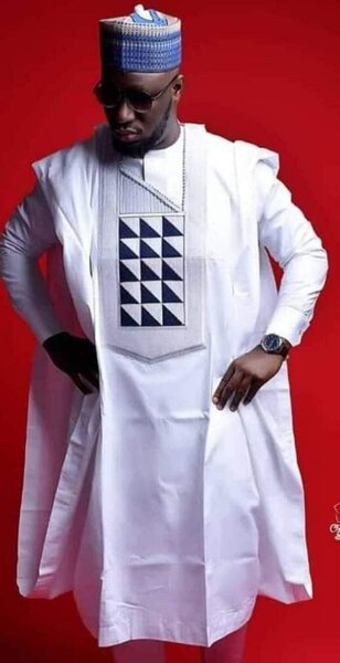 Boubou Africain Élégant