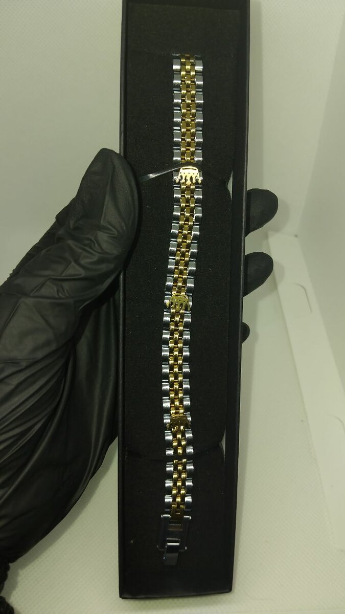 Bracelet élégant en acier inoxydable