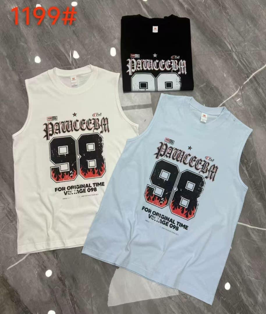 Débardeurs sport imprimés