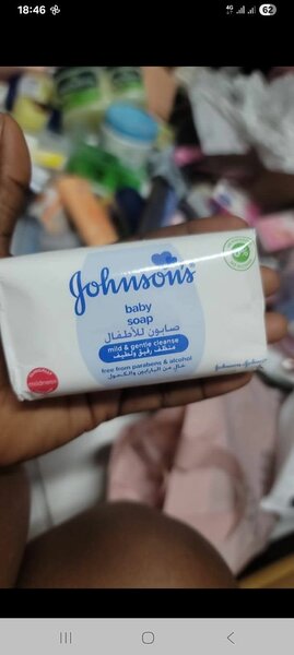 Savon pour bébé Johnson's
