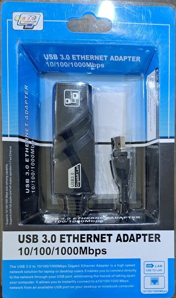 Adaptateur Ethernet USB 3.0