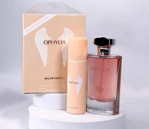 Ophylia Perfume with deo spray