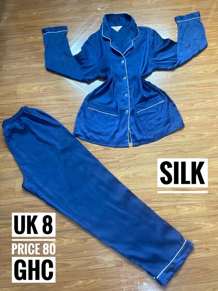 Silk nightwear