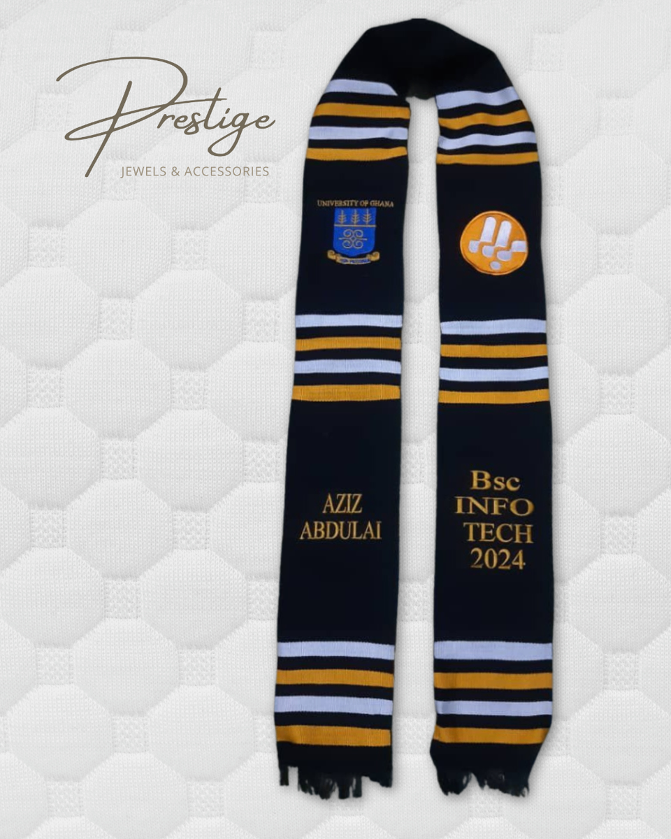 Graduation sashes