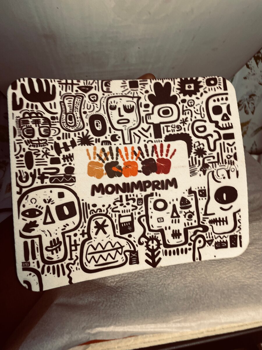 Tapis de Souris Personnalisé