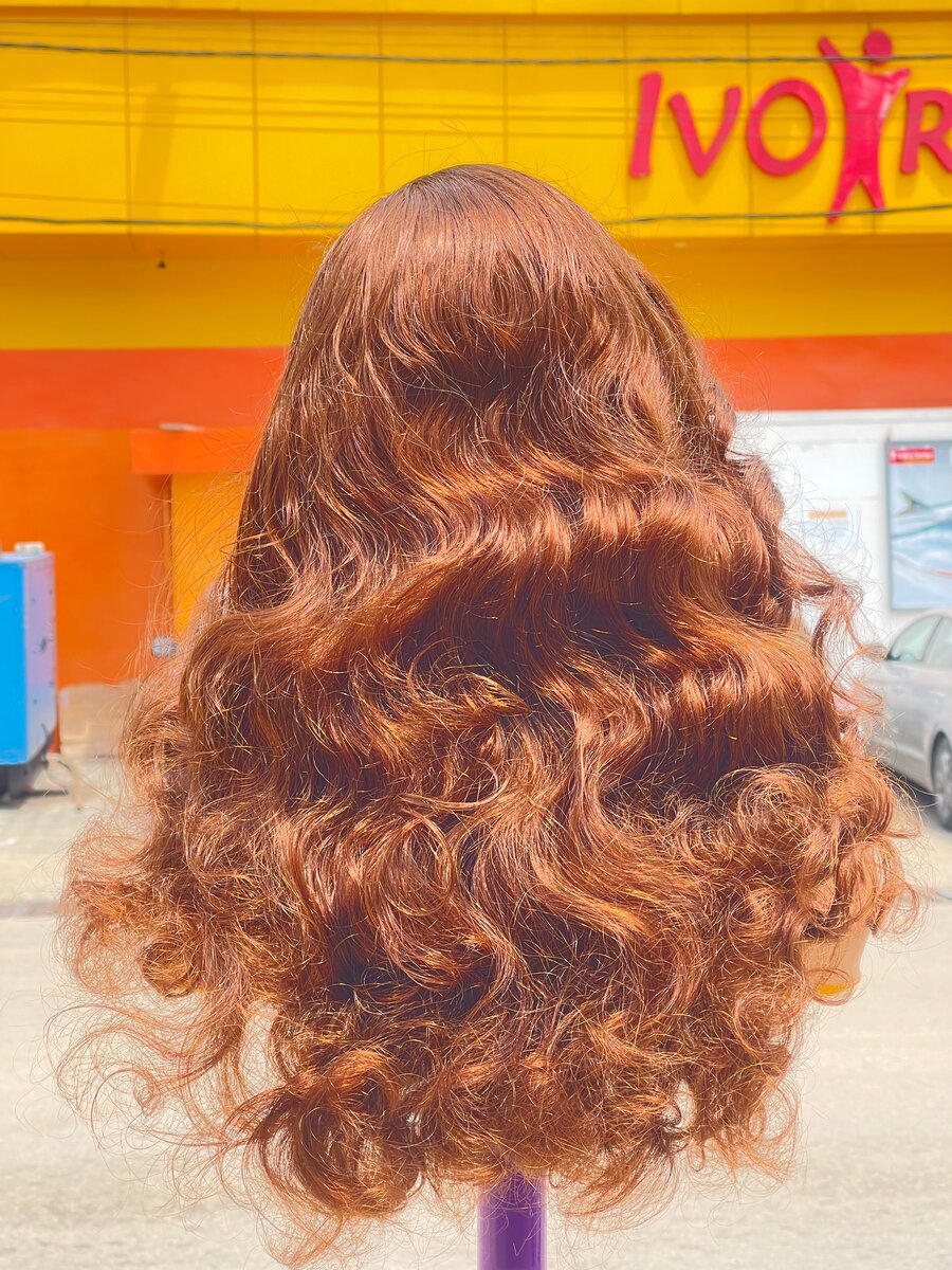 Loose bouncy frontal 13x4