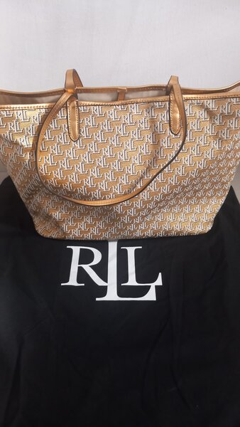 Genuine Ralph Lauren tote bag