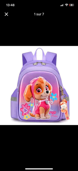 Sac à dos enfant fille