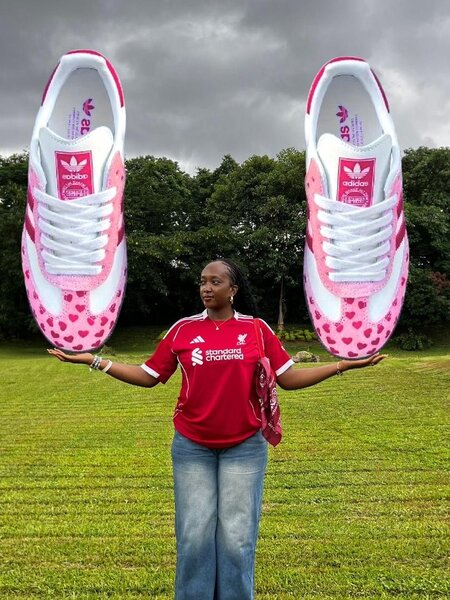 Chaussures Adidas Predator personnalisées