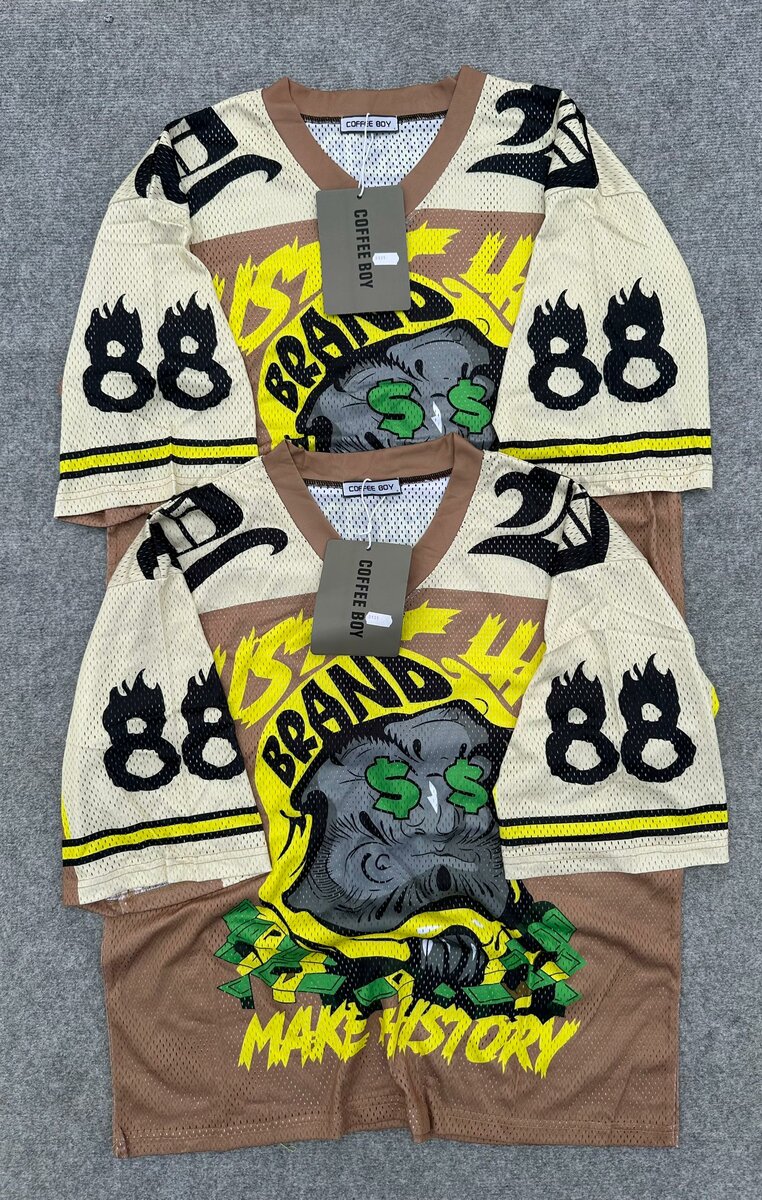 Maillots de sport graphiques stylés