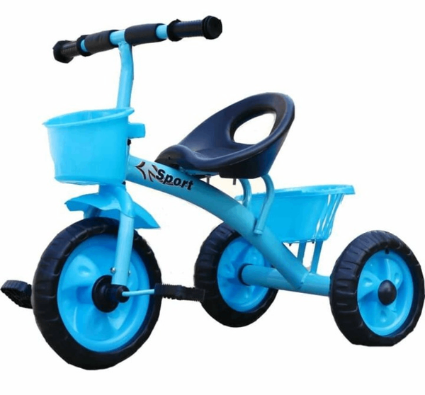 Tricycle pour enfants bleu
