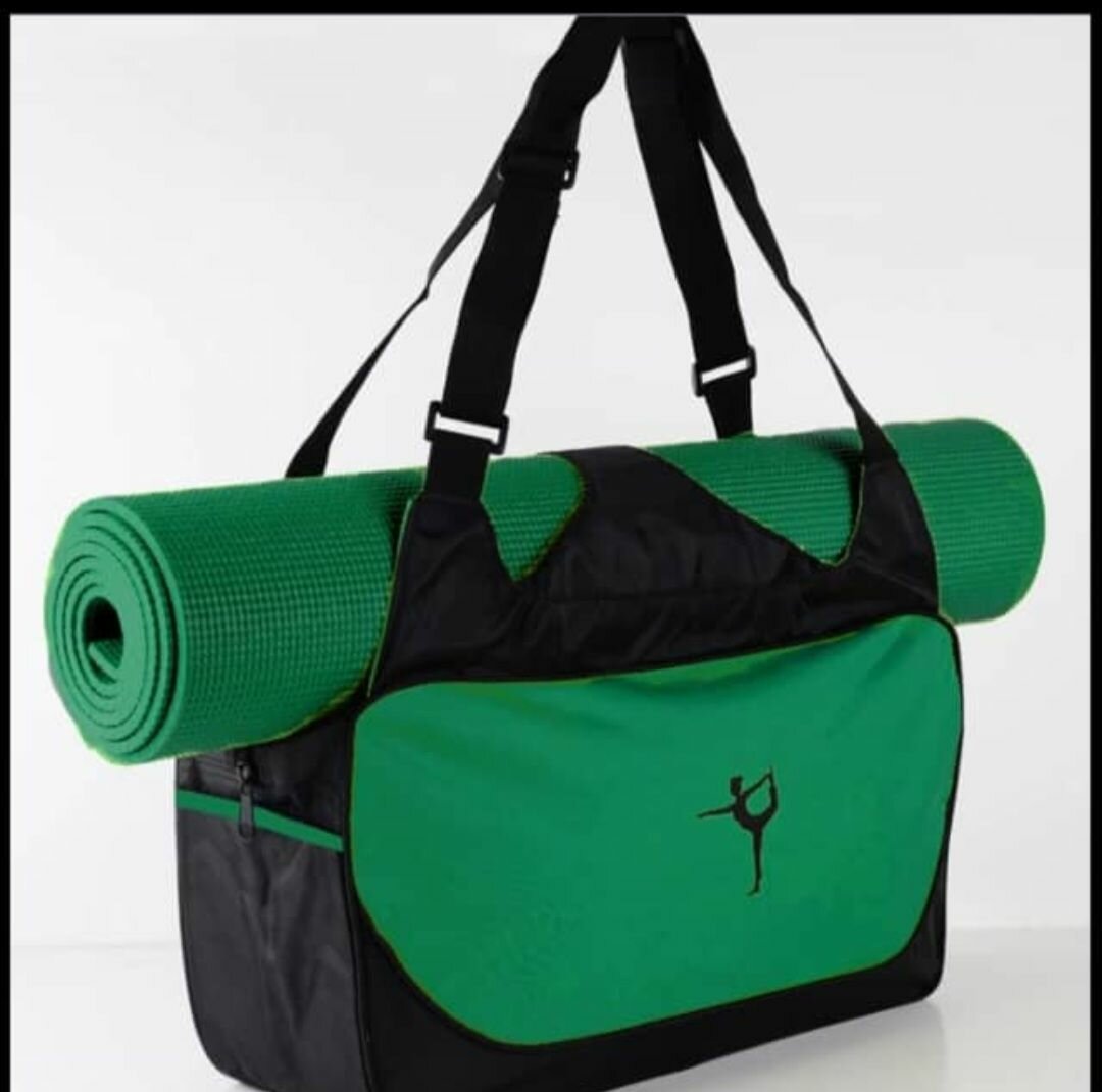Tapis de sport et sac