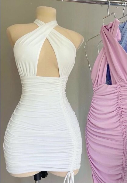 Design straight dress