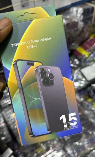 Adaptateur USB-C 35W pour iPhone