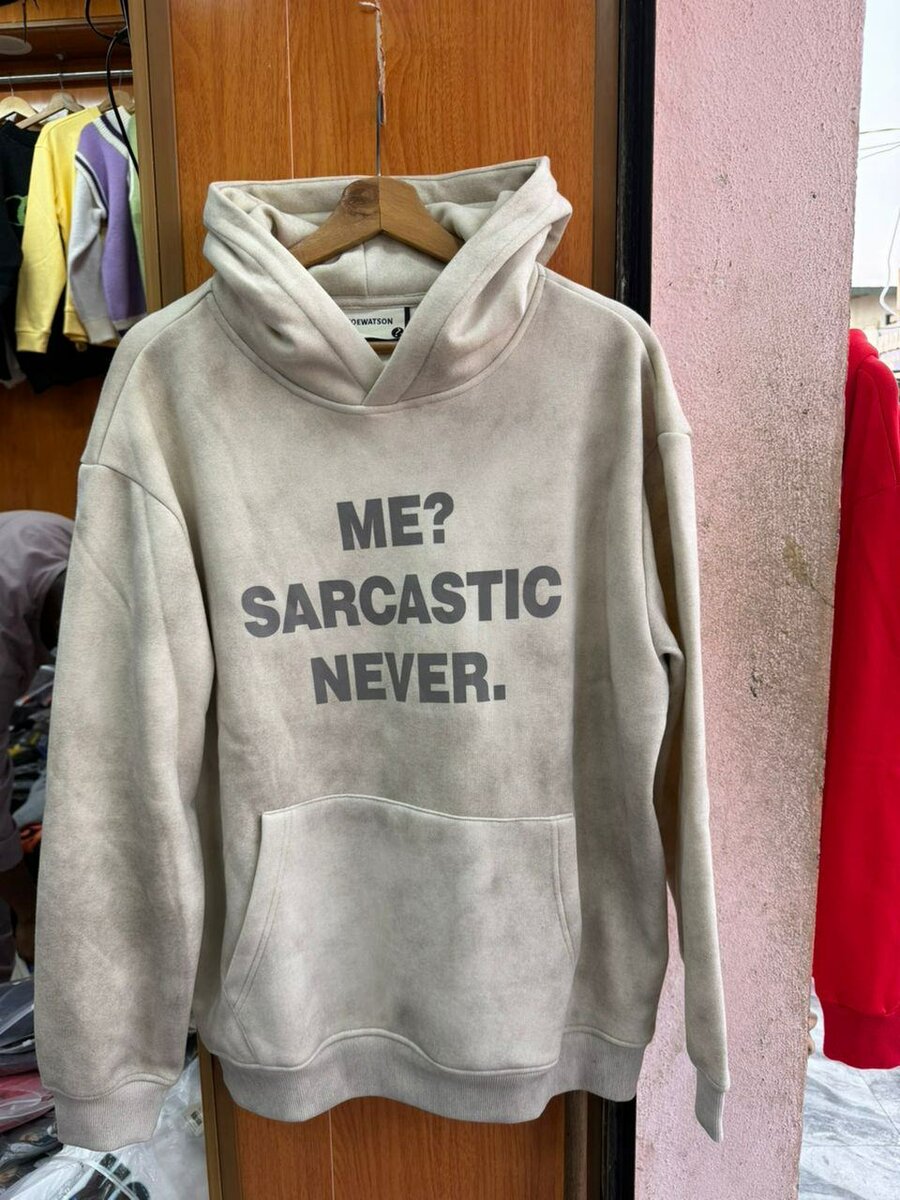 Sweat à capuche homme