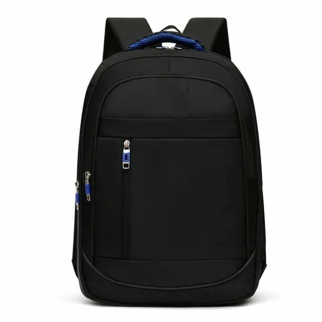Laptop and school bags