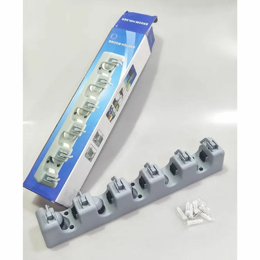 Wall Mounted Broom Holder