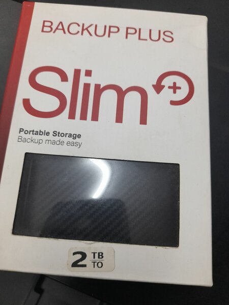 Disque Dur Externe Seagate 2TB