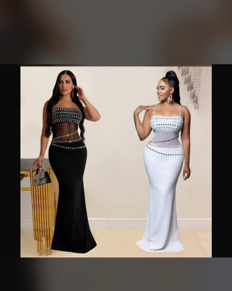 Robe longue soirée élégante