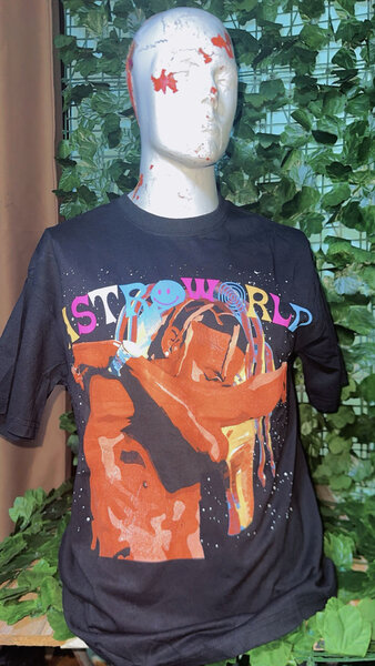 T-shirt graphique tendance